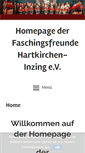 Mobile Screenshot of fasching-inzing.de